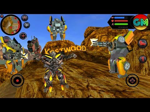 Robot Shark # New Update All Robots Unlock | by Naxeex Robots | Android GamePlay FHD