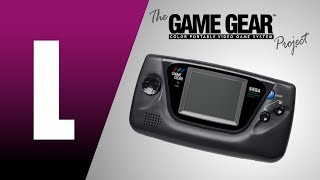 The Game Gear Project - Compilation L - All GG Games (US/EU/JP/BR)