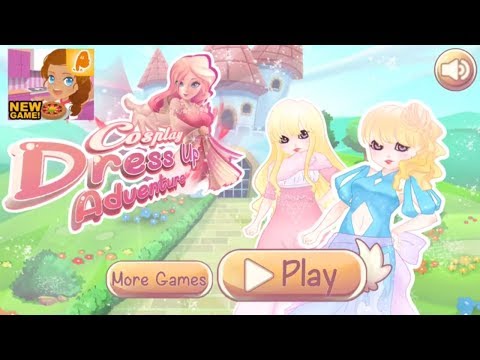 Cosplay Dress Up Adventure for Girls Video