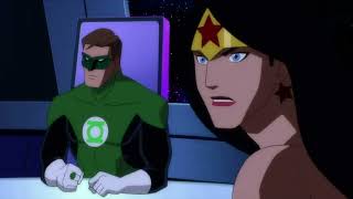 Justice League Doom - Batman Explains His Contingency Plans