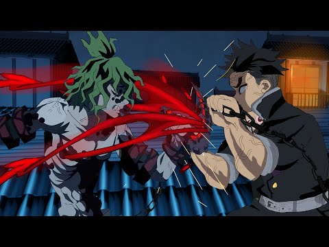 What if Gyomei vs gyuutarou but. [Demon slayer ] Gyomei met gyuutarou