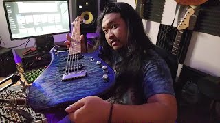Video thumbnail for Ernie Ball Musicman JP15 Cerulean Paradise UNBOXING video by BatutzTheGreat