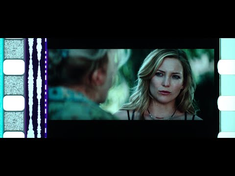 The Skeleton Key (2005) 35mm film trailer, flat hard matte, 2.35:1 ratio