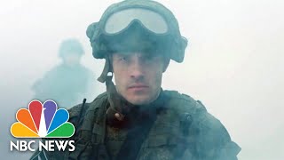 Russian military encourages &#39;real men&#39; to step forward in recruitment ad