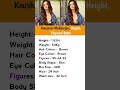 Tv Celebrity Koushani Mukherjee Biography Lifestyle ️ Shortvideo Viral