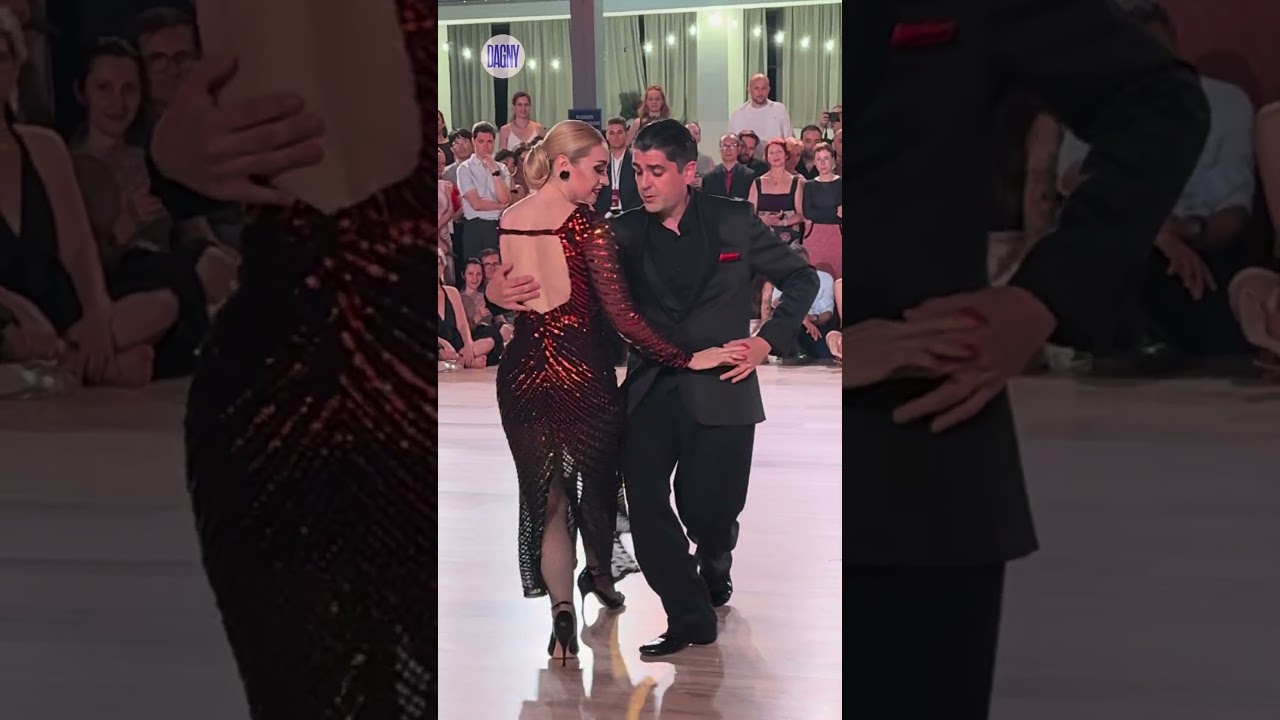 Ariadna Naveira & Fernando Sánchez tango to "Mozo Guapo" at the 2025 Belgrade Tango Encuentro (8/13)