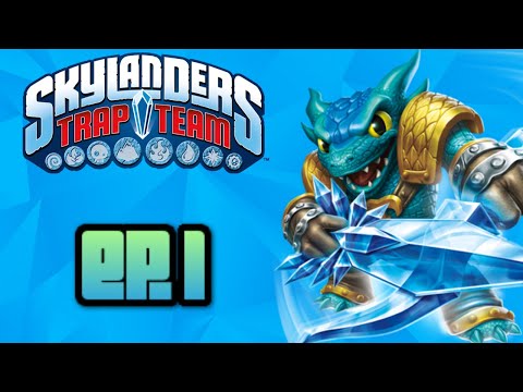 Skylanders Trap Team Gameplay Walkthrough Ep 1