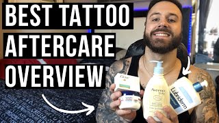 The BEST TATTOO AFTERCARE 2019 | Full STEP BY STEP