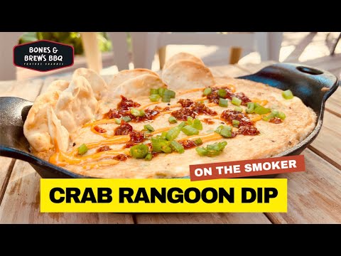 Smoked Crab Rangoon Dip