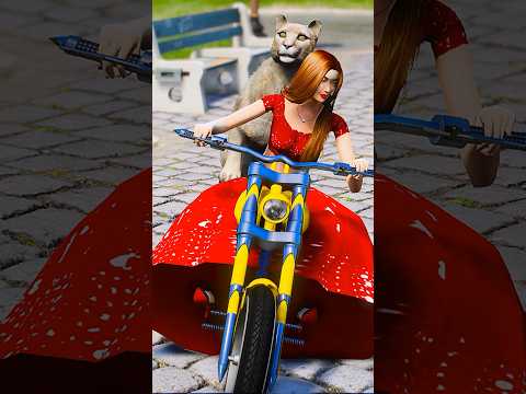 Panther saves his friend | GTA V | #shorts #278