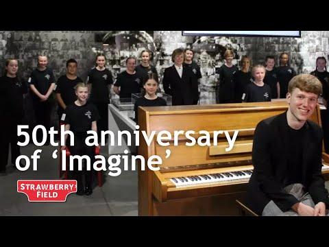Strawberry Field celebrates 50th anniversary of John Lennon's ‘Imagine’