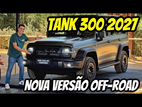 NOVO GWM TANK 300 TERRAFORCE FLEX - LANÇAMENTO AGORA!