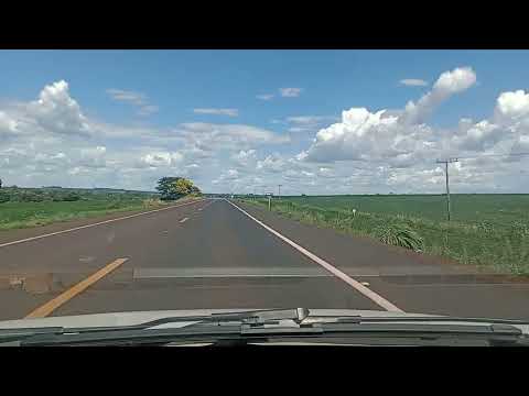 Rio Verde Goiás Brasil GO 210 sentido Santa Helena de Goiás em 25/12/2025 vídeo 1 