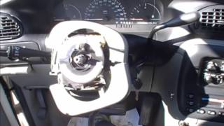 Airbag light on, and no horn..... Caravan Clockspring Fix!!