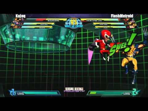 Kajoq vs FlashMetroid - MVC3 Seasons Beatings: Velocity