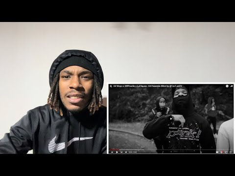 64 Wopo x 28fPoodie x Lul Sauce “64 Freestyle” REACTION