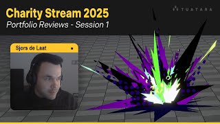 Portfolio Review Session 1 w/ Sjors de Laat - Tuatara Charity Stream 2025