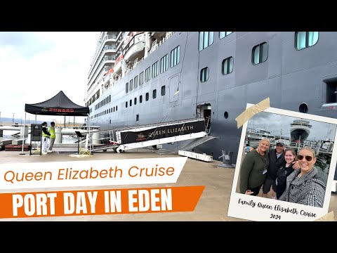 Thumbnail for Our FIRST EVER PORT STOP on a cruise | Queen Elizabeth Cruise Ship