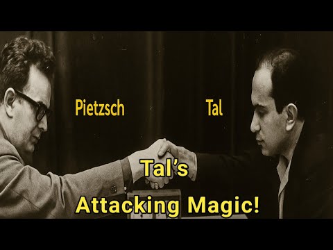 Tal’s Sacrificial Brilliance: Crushing Attack to Stunning Checkmate!