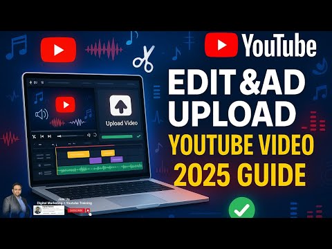 How to Edit and Upload a Video on YouTube and Beginners StepbyStep Guide 2025
