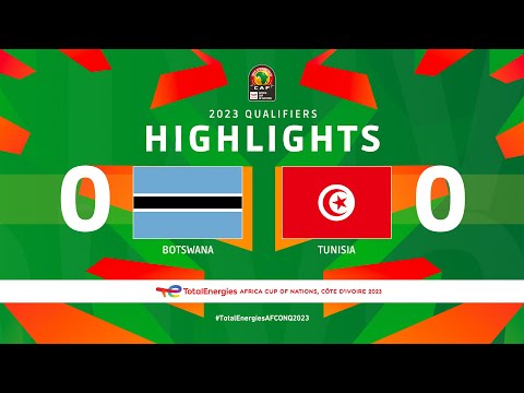 Botswana &#127386; Tunisia | Highlights - #TotalEn...
