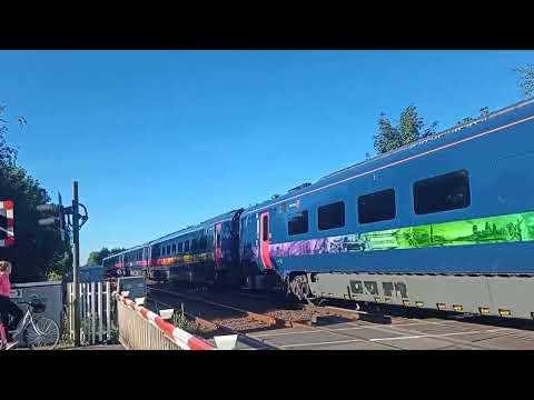 Beverley Flemingate Level Crossing (08/07/2022)