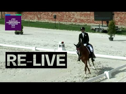 RE-LIVE | Dressage (Team day 2) | FEI European Championships for Ponies 2019