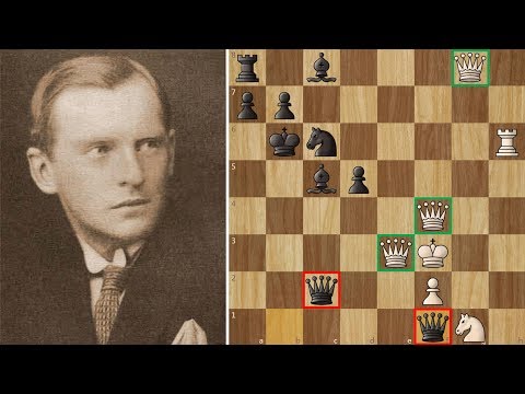 Alexander Alekhine and 5 Queens - The Harem