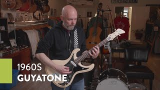 Video thumbnail for Demo of a 1967 Guyatone LG-150T by The Local Pickup