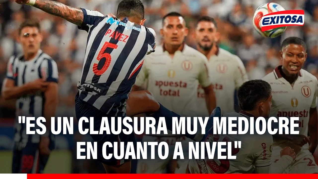 🔴🔵 Óscar Paz cuestiona irregularidad de los 3 grandes: "Es un Clausura mediocre en cuanto a nivel"