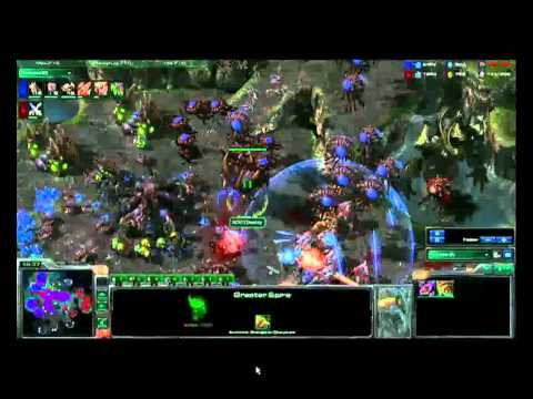 ROOTDestiny (Z) vs. LGReSpOnSe (P) [Game 1] 2/2 - MLG Dallas 2011