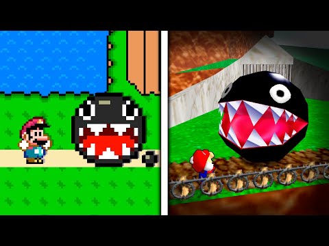 MARIO 64 in MARIO MAKER