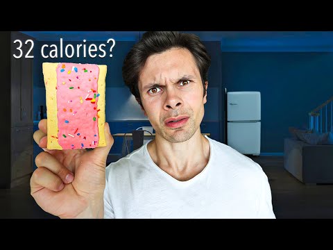 I Spent 50 Hours Eating ONLY Weight Loss Foods