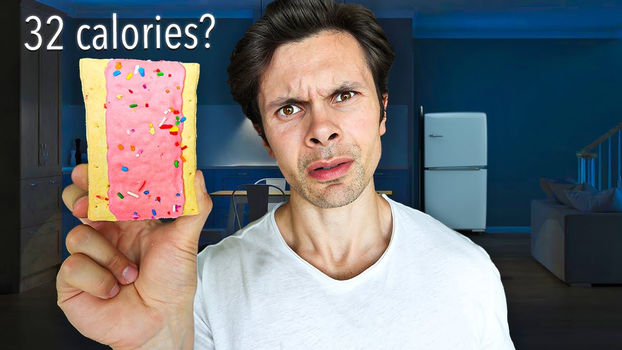 I Spent 50 Hours Eating ONLY Weight Loss Foods