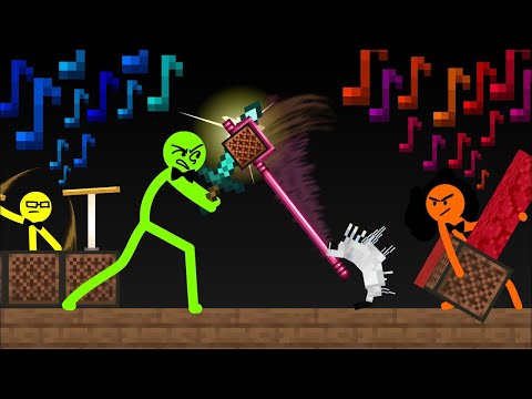 I voiced over Note Block Concert - Animation vs. Minecraft Shorts Ep 35