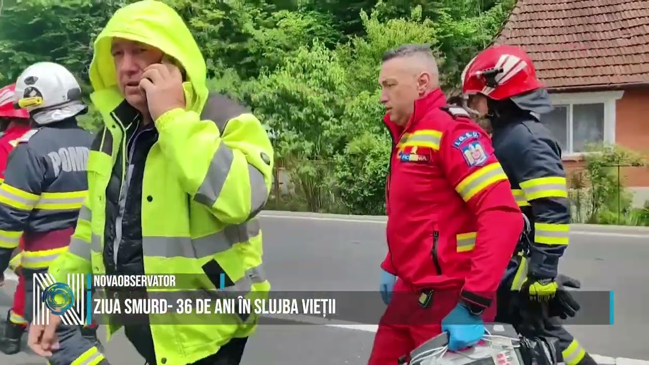 Ziua SMURD- 36 de ani în slujba vieții
