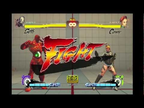 Cammy 100% unblockable reset on Seth