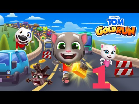 Let's Play Talking Tom Gold Run 1 Android