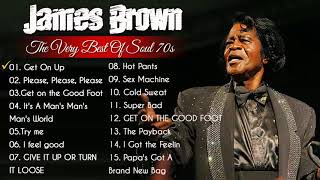 James Brown Greatest Hits Full Album - Best Songs Of James Brown - James Brown Playlist 2021
