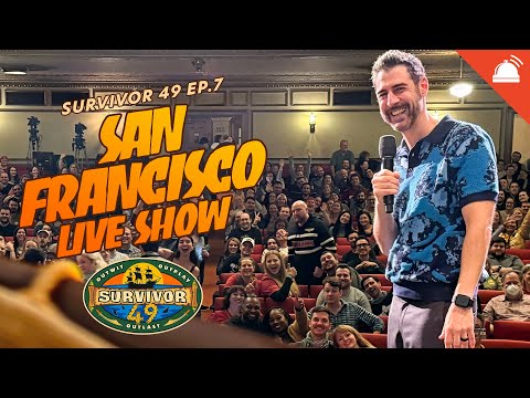 Survivor 49 Ep 7 San Francisco Live Show