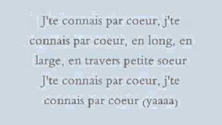Paroles Petite Soeur - Ben l&#39;oncle Soul. [Lyrics]