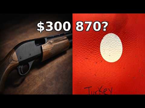 $300 Remington 870 Pattern Test | 25, 30 \u0026 40 Yards