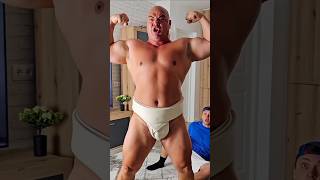 Don't Make a Sumo Wrestler Mad! 😂