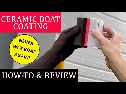 How to Ceramic Coat Boat with 3 Year Coating | Nautical One