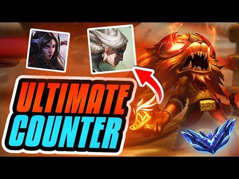 THE ULTIMATE COUNTER PICK GAME!!! (Camille & Irelia) Pre-Season 13 Gnar Ranked Lol Gameplay