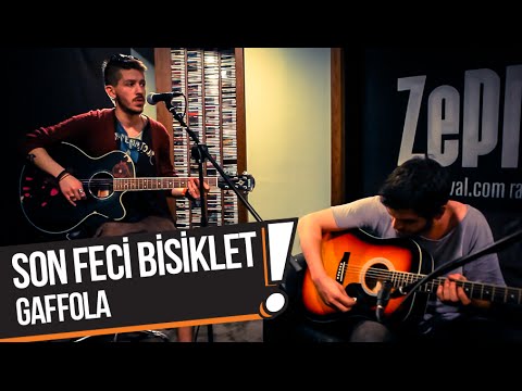 Son Feci Bisiklet - Gaffola (B!P Akustik)