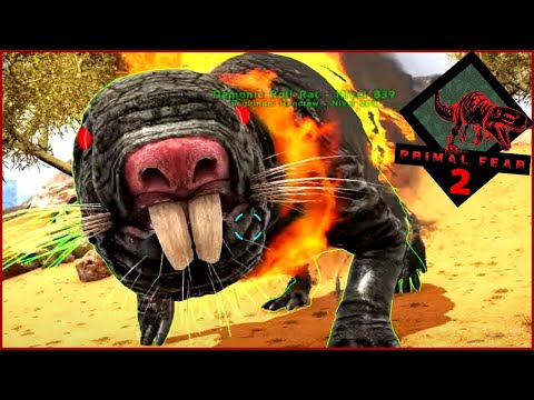 Ark Primal Fear T2 Ep.128: DOMEI TODOS OS DEMONICS DO PRIMAL FEAR