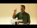 Chakravarti Sulibele - First Speech in English