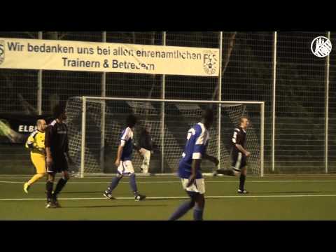 Süd-Derby: FC Süderelbe - FTSV Altenwerder (Landesliga Hansa) - Spielbericht | ELBKICK.TV