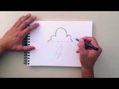 How To Draw a Storm Cloud